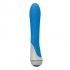 Vanessa 7 Function Silicone Vibe - Travel-Friendly Blue