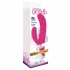 Ellen 20x Silicone Vibrator - Pink