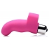 G-Thrill Silicone Finger Vibe - Magenta Pink