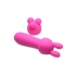 Rocket Mini Wand with 2 Attachments - Pink