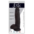 Jock 9 Inch Dong With Balls - Black