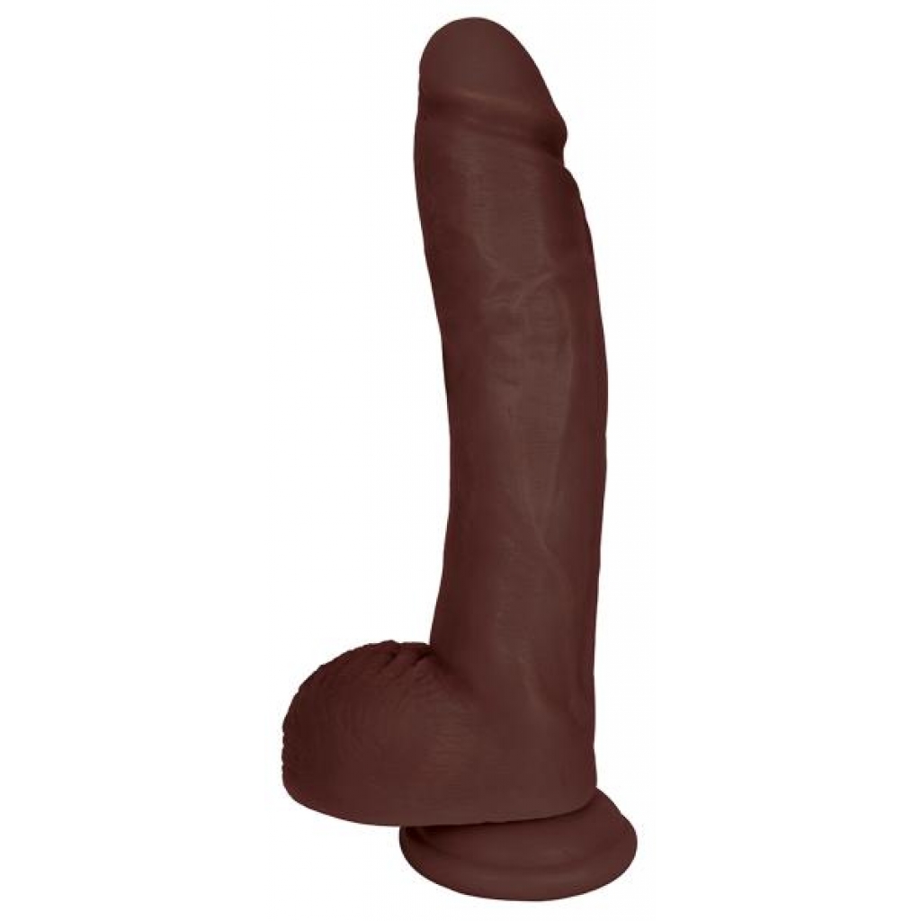 Jock 10-Inch Dong with Balls - Brown