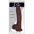 Jock 10-Inch Dong with Balls - Brown