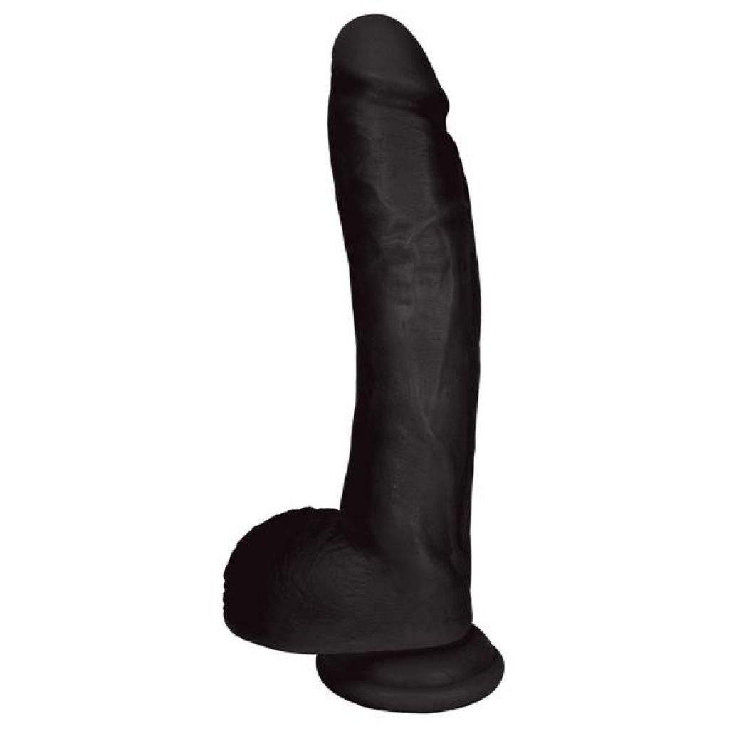 Jock 10 Inch Dong With Balls - Black