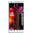 Jock Dark Bareskin Dildo - 9 Inch Brown