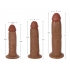 Jock Dark Bareskin Dildo - 6 Inch Tan