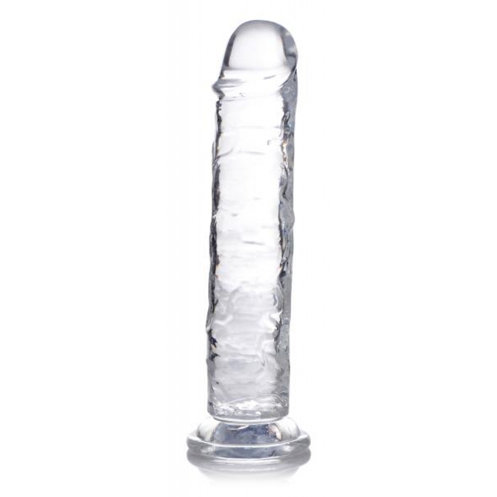 Jock C-thru Dildo - 7 Inch - Clear