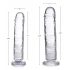 Jock C-thru Dildo - 7 Inch - Clear