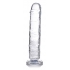 Jock C-thru Dildo - 7 Inch - Clear