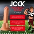 Football Frank - 6.75 Inch Dildo - Beige