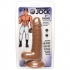 Baseball Brian 7-Inch Realistic Dildo - Tan