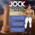 Baseball Brian 7-Inch Realistic Dildo - Tan