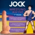 Wrestling Wayne 7 Inch Dildo Beige