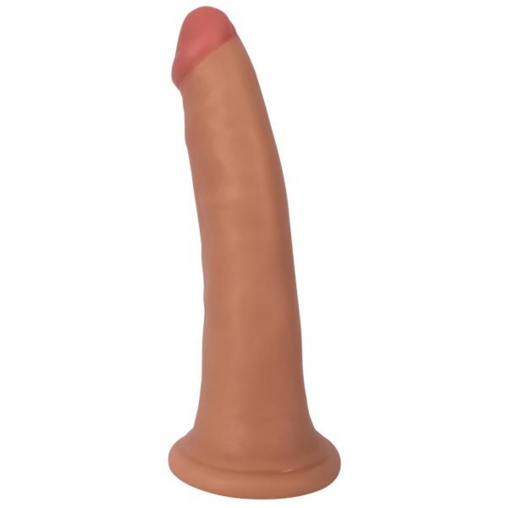 Thinz 8 Inch Slim Dildo - Light Beige