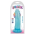 7 Inch Slim Stick Dildo - Berry Ice Blue