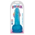 Tempting 6 Inch Slim Stick Dildo - Berry Ice