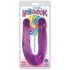 Lollicock Sweet Slim Double Dipper Dildo - Purple