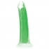 7 Inch Glow-in-the-Dark Silicone Dildo - Green