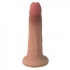 Easy Riders 6-Inch Dual Density Dildo - Flesh Beige