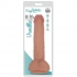 Dual Density Dildo with Balls - Easy Riders 8 Inch