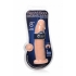 Silexpan 8-Inch Hypoallergenic Silicone Dildo - Smooth and Safe