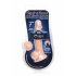 Silexpan Hypoallergenic Silicone Dildo With Balls - 7 Inch Beige