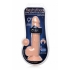 Silexpan Hypoallergenic Silicone Dildo - 9 Inch Beige