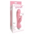 Speedy 50x Silicone Rabbit Vibrator - Pink