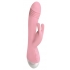 Speedy 50x Silicone Rabbit Vibrator - Pink