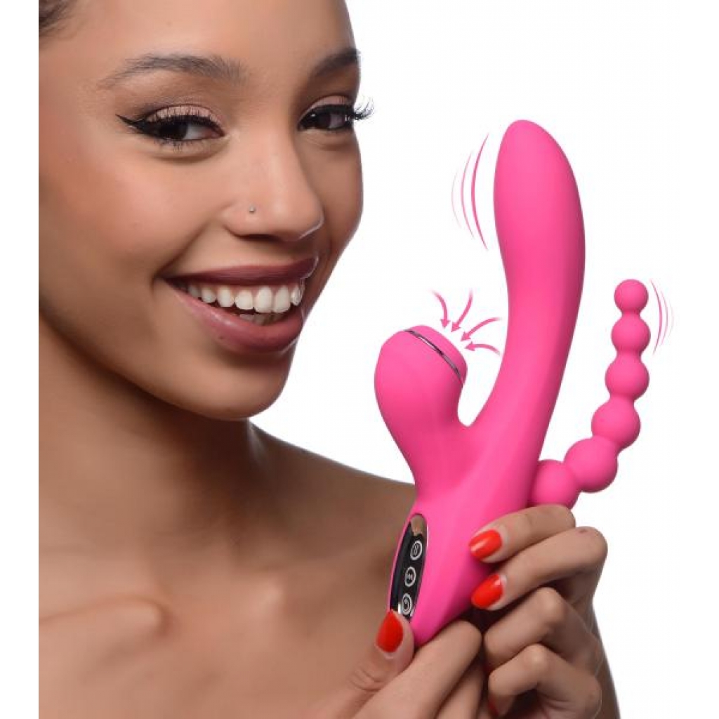 Suckers 21× Silicone Suction Vibrator - Ultimate Pleasure