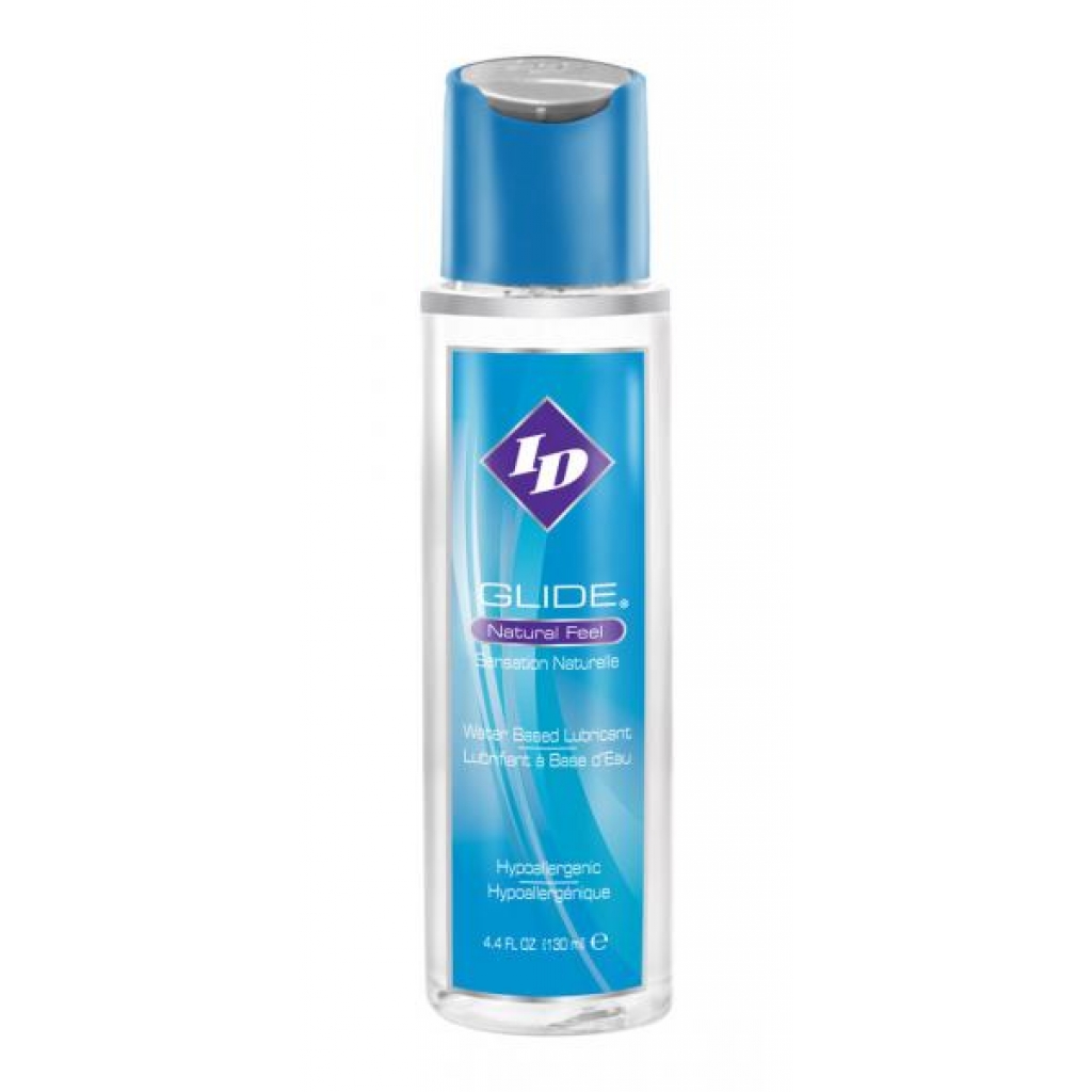 ID Lubricant Glide Squeeze Bottle 4.4oz - Clear