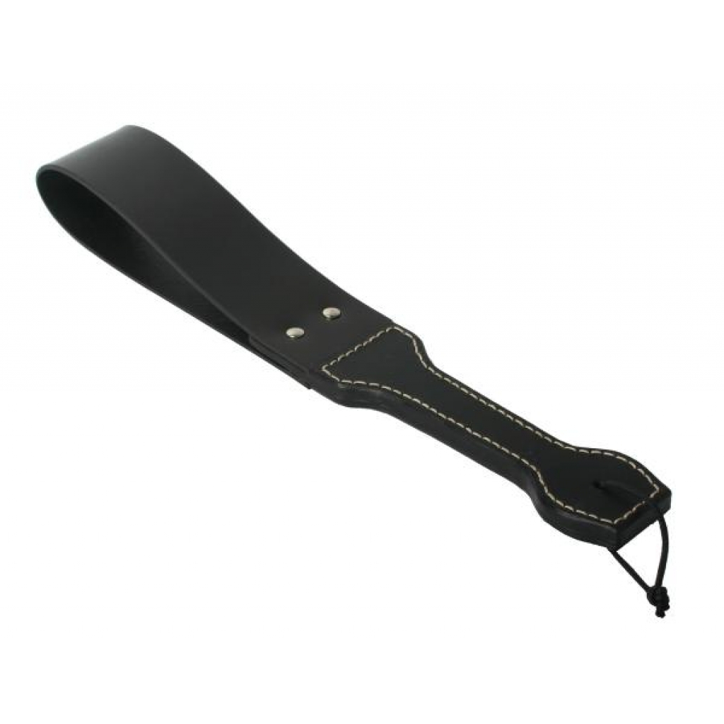 Strict Leather Extreme Punishment Strap - Black