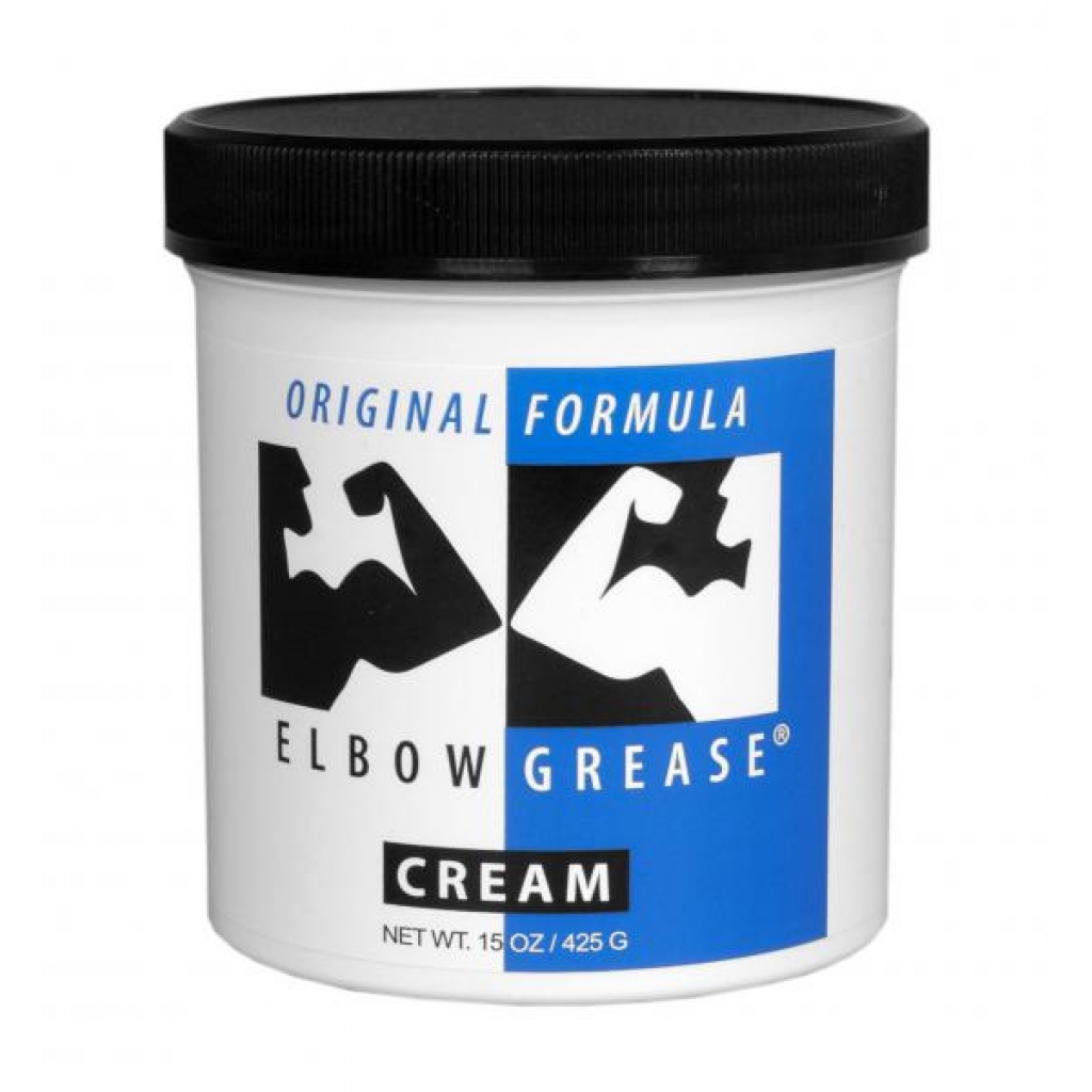 Elbow Grease Original Cream Lubricant - 15 oz.