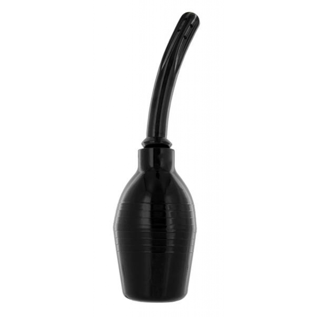 Clean Stream Deluxe Enema Bulb Black