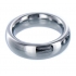 Sarge Stainless Steel Cock Ring - 2 Inches - Silver