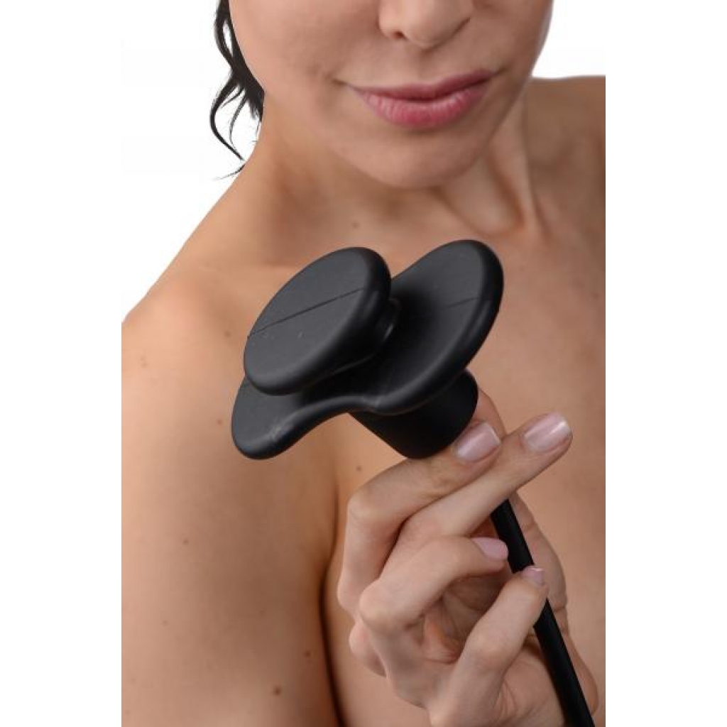 Inflatable Butterfly Gag - Black