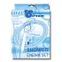 Deluxe Shower Enema System - Silver