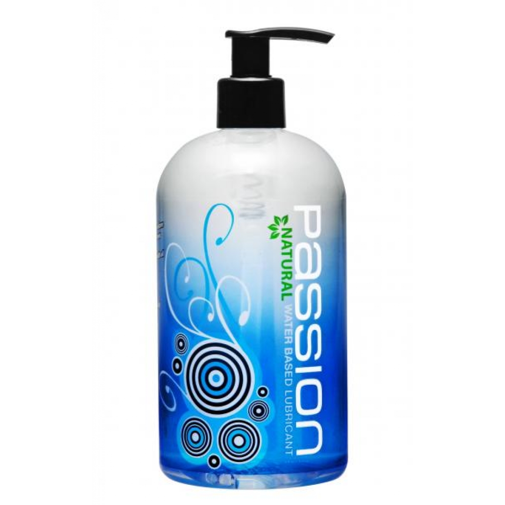 Passion Natural Water-Based Lubricant - 16oz