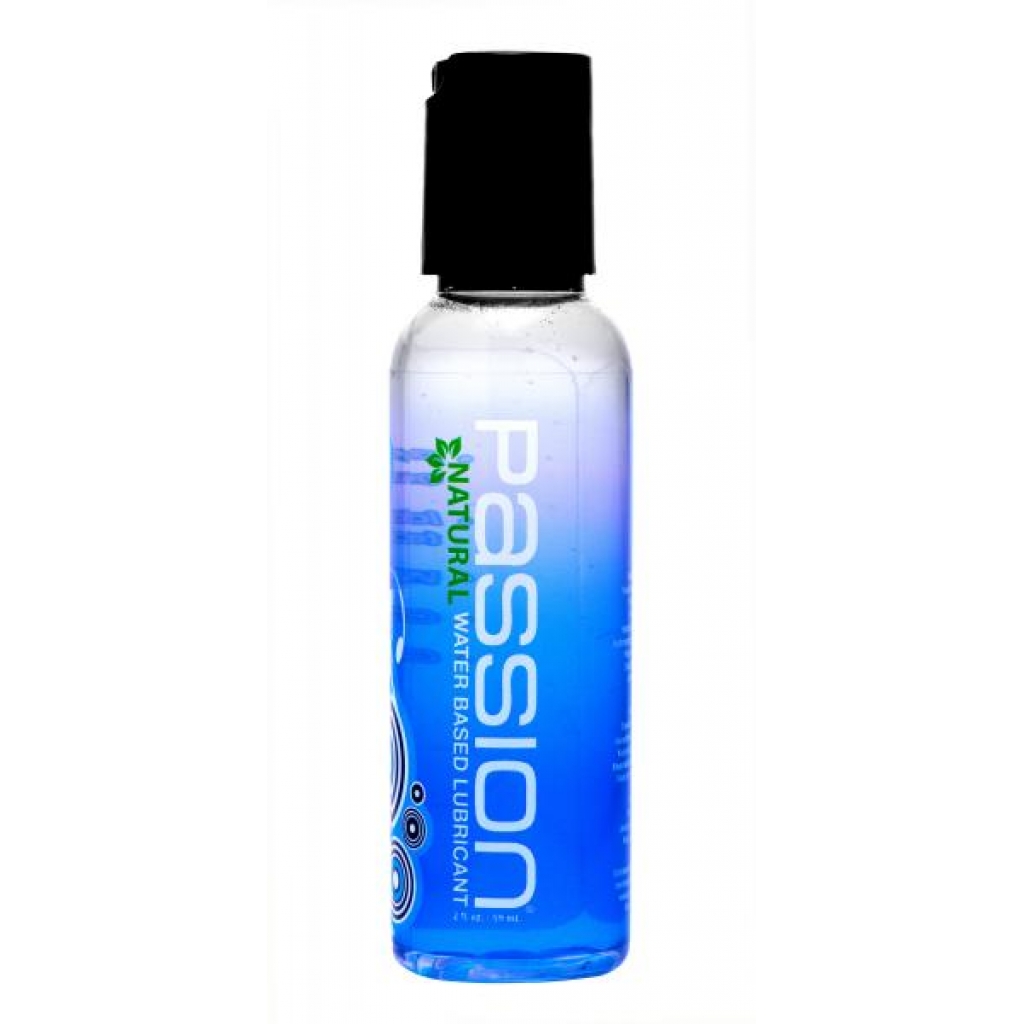 Passion Natural Water-Based Lubricant - 2oz