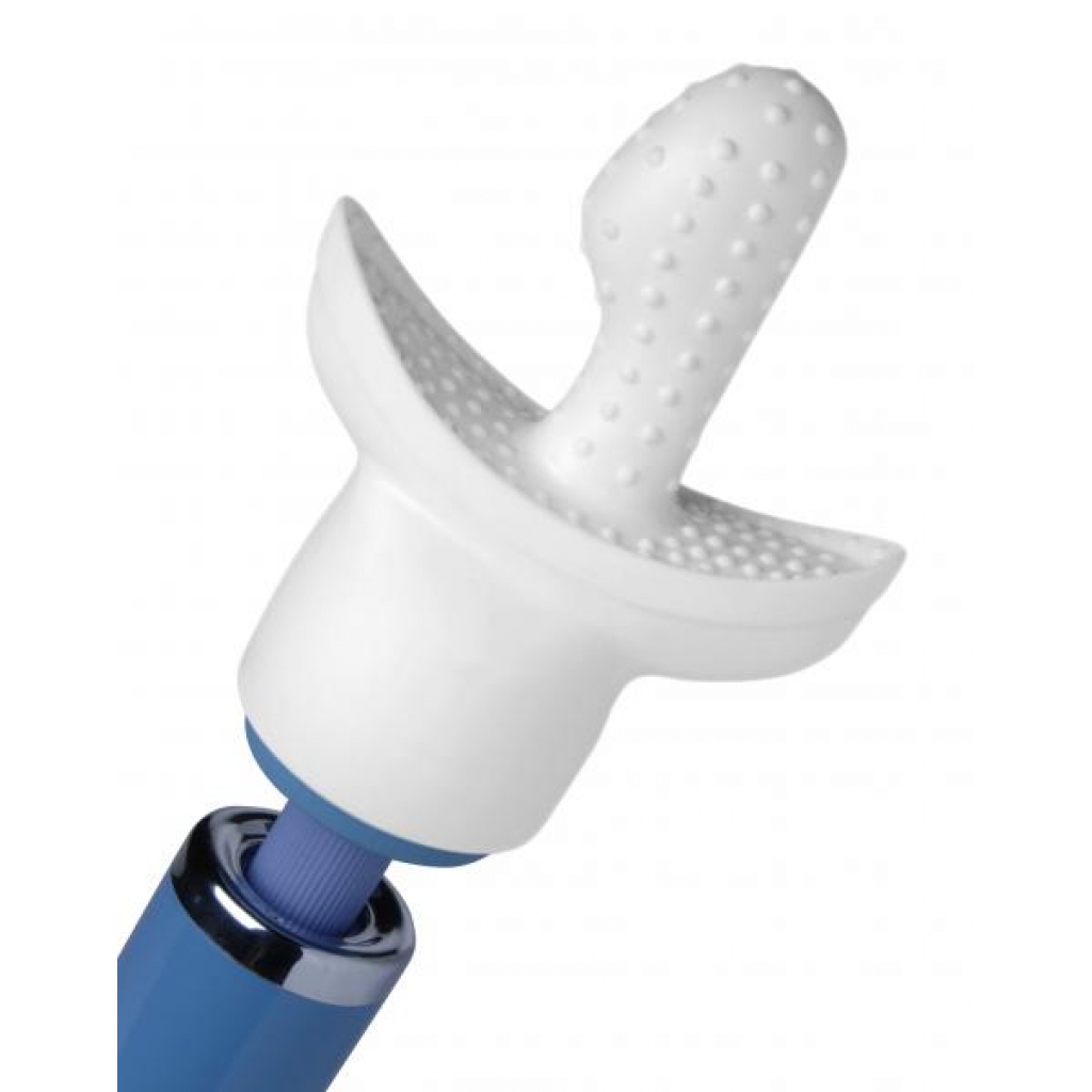 G Tip Attachment for Massage Wands - White