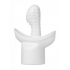 G Tip Attachment for Massage Wands - White