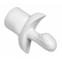 G Tip Attachment for Massage Wands - White