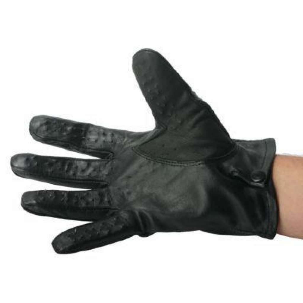 Vampire Gloves Large Black