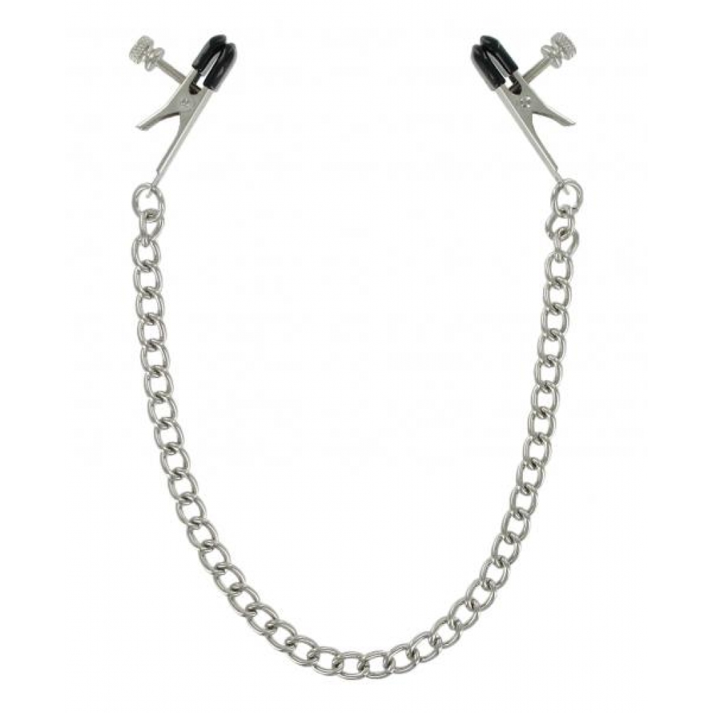 Ox Bull Nose Nipple Clamps - Silver