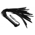 Strict Leather Flogger - Black