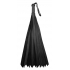 Strict Leather Flogger - Black