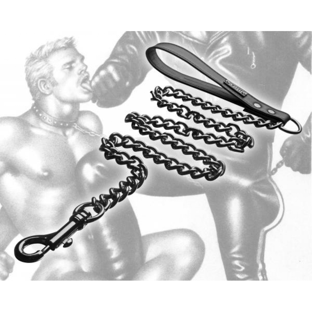 Tom Of Finland Leash: Smoke