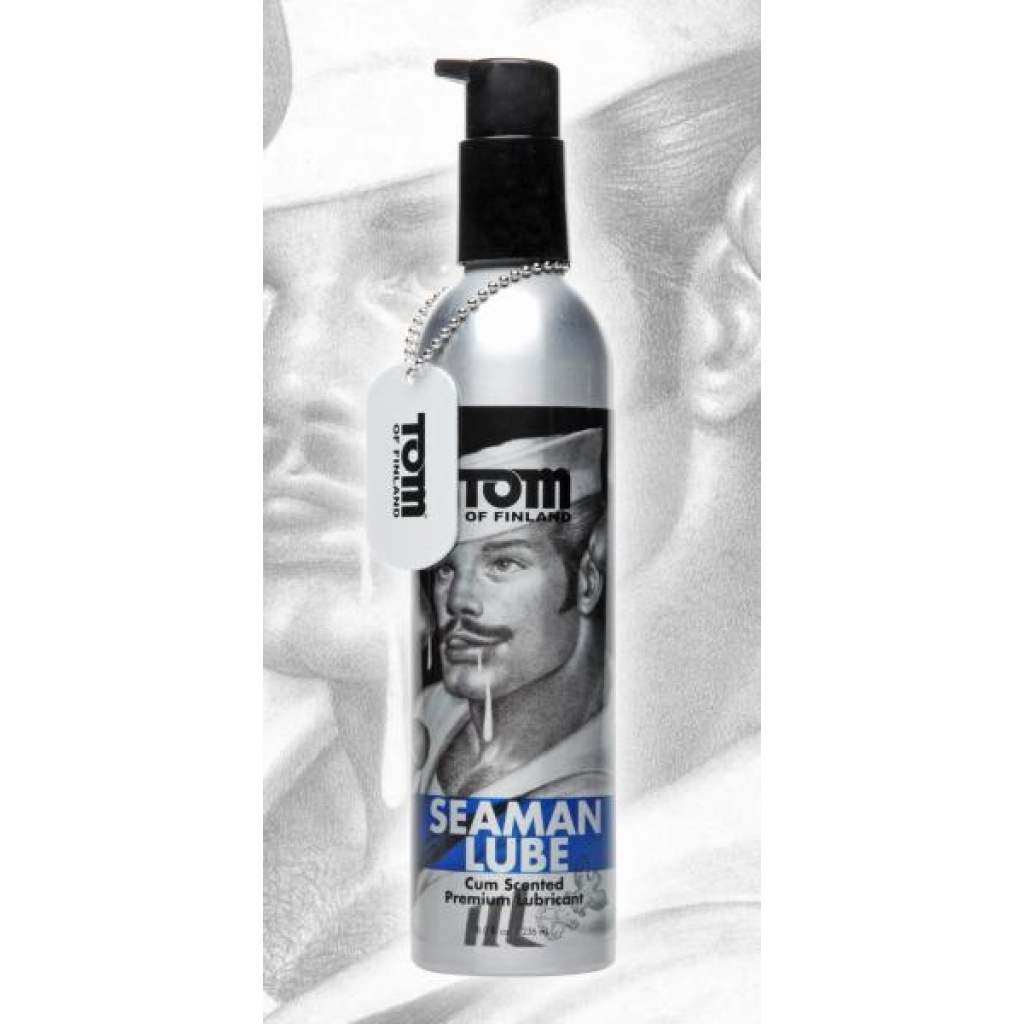 Tom Of Finland Seaman Lube - 8oz