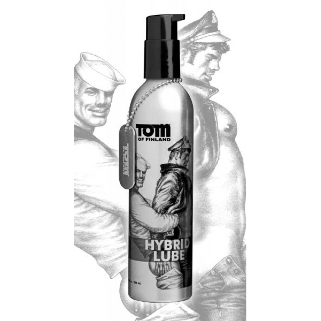 Tom Of Finland Hybrid Lube - 8oz Clear