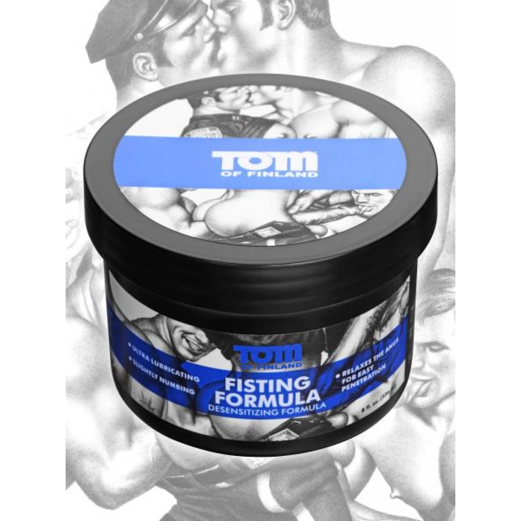 Tom Of Finland Fisting Formula Cream - 8oz White